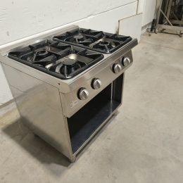 Gas-fired stove ata